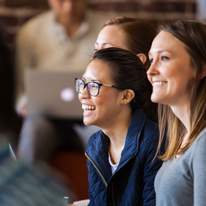 Smiling Stitch Fix employees